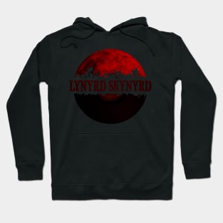 Lynyrd Skynyrd blood moon vinyl vintage Hoodie